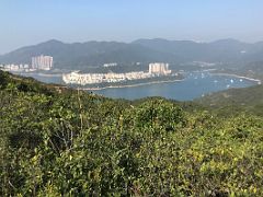 04B Tai Tam Bay From The Beginning Of The Dragons Back Hike Above Tei Wan Bus Stop On Shek O Road Hong Kong
